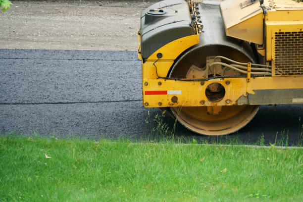 Recycled Asphalt Driveway Installation in Argyle, TX